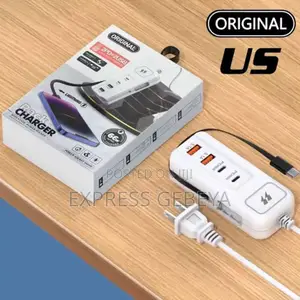 4 Port Fast Charger