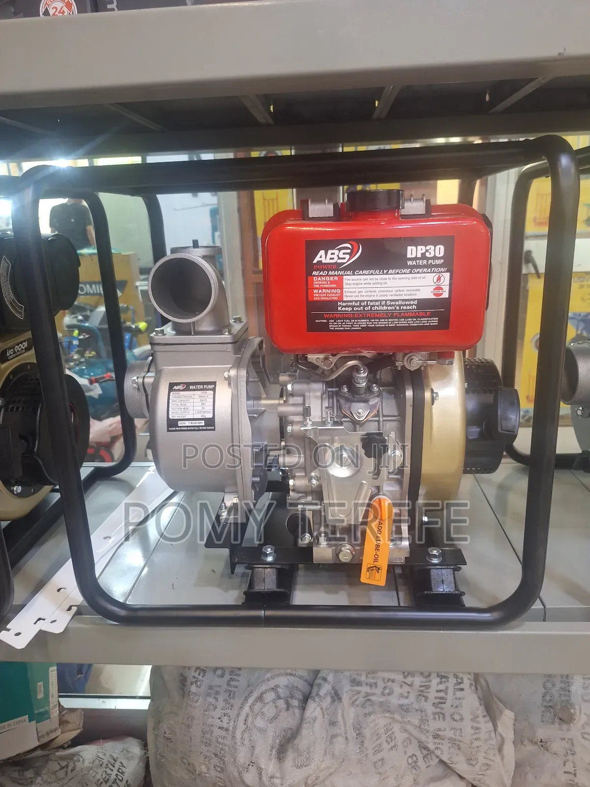 Diesel Water Pump