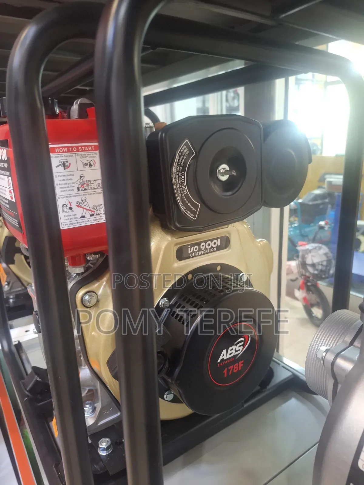 Diesel Water Pump