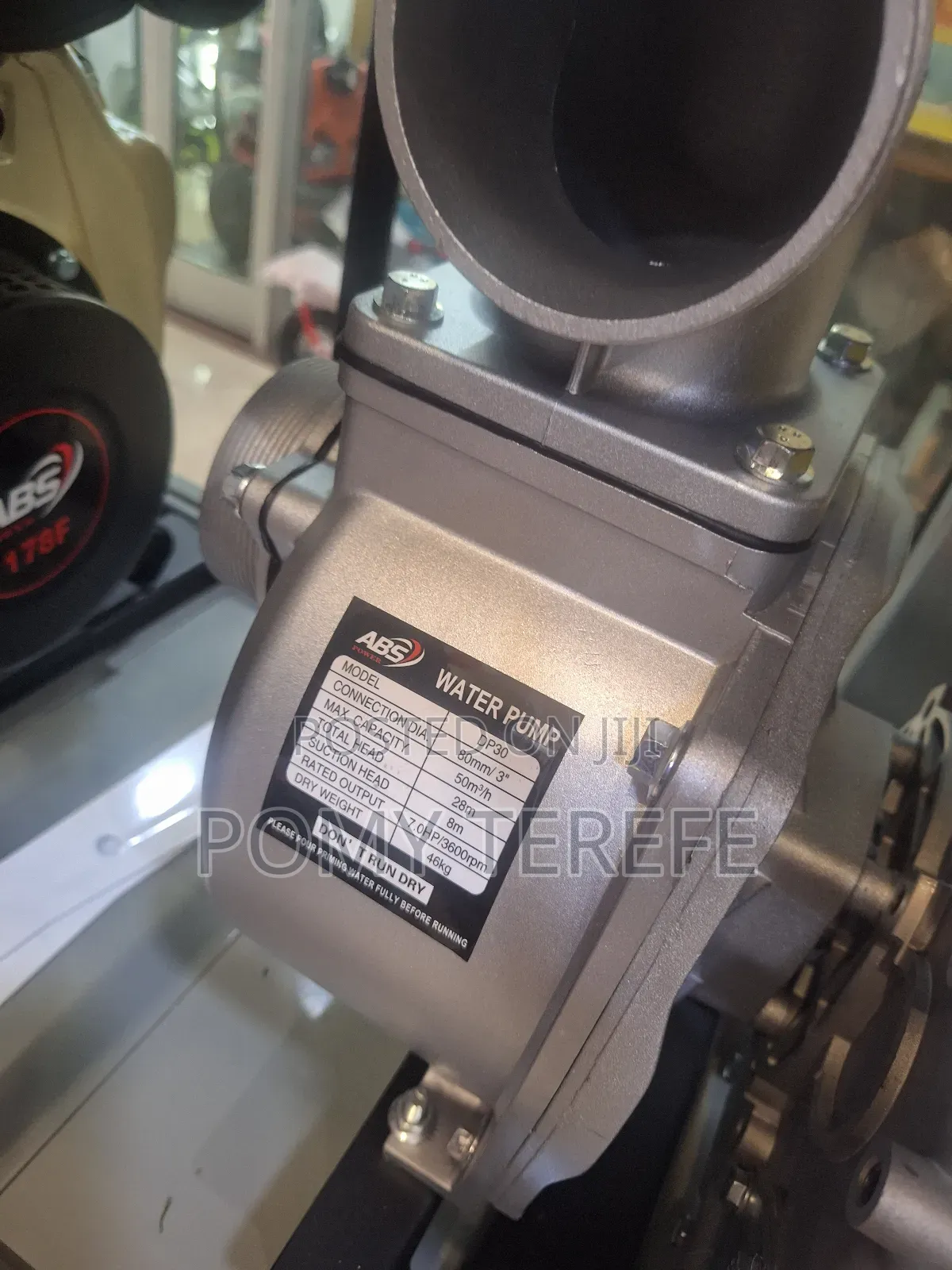 Diesel Water Pump