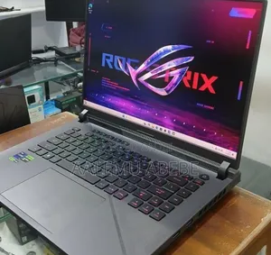 New Laptop Asus ROG Strix G17 32GB Intel Core I9 SSD 1T