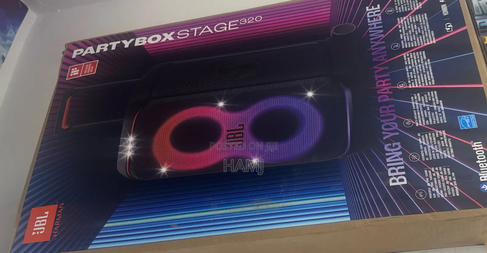 JBL Party Box Stage 320