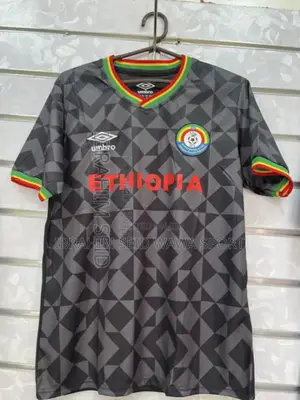 Ethiopian Black Jersey