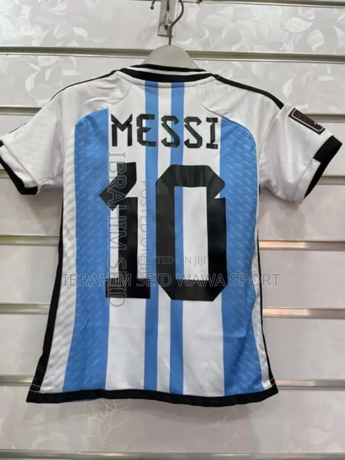 Kids Jersey Name N No