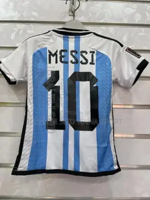 Kids Jersey Name N No