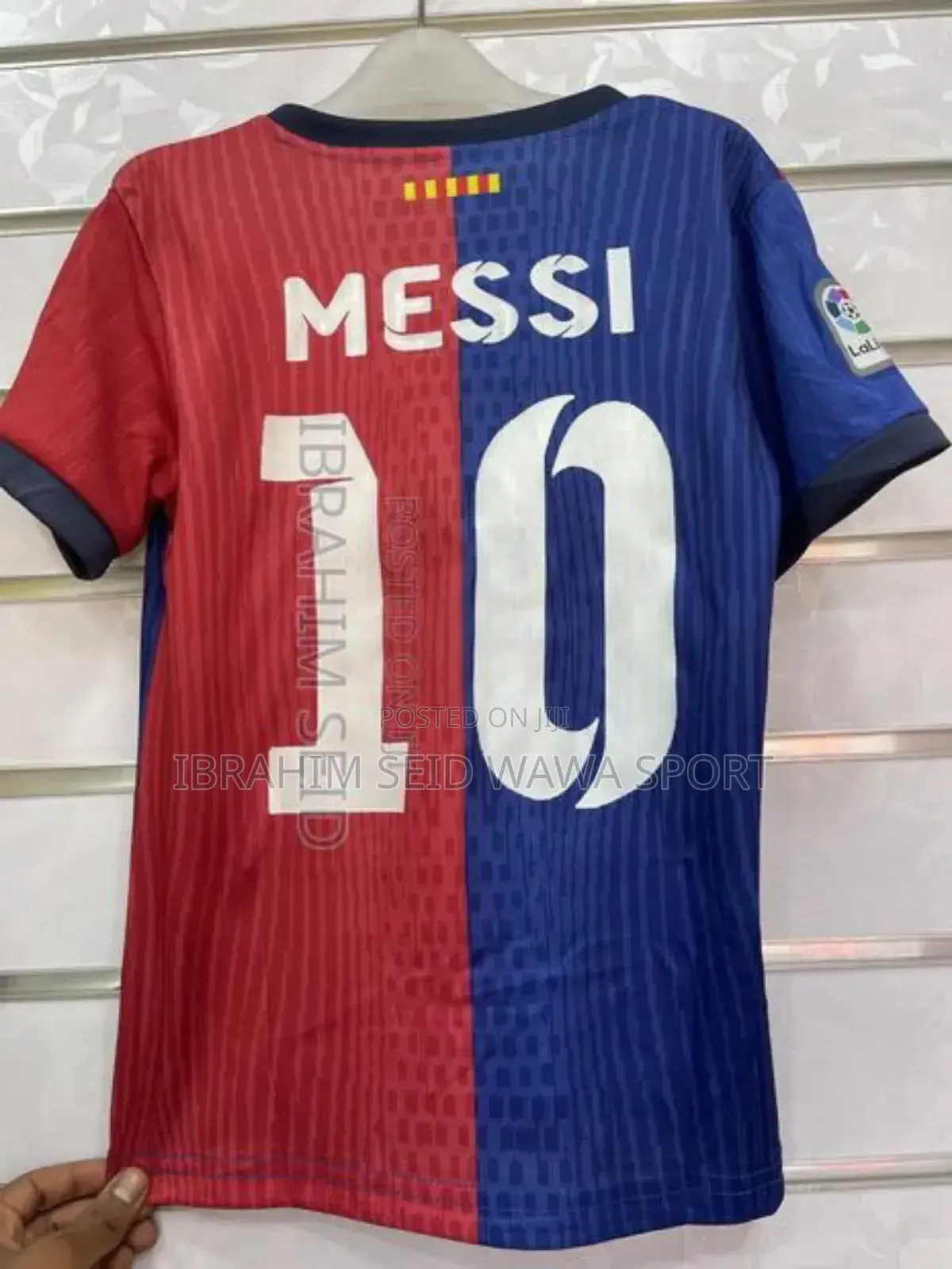 Kids Jersey Name N No