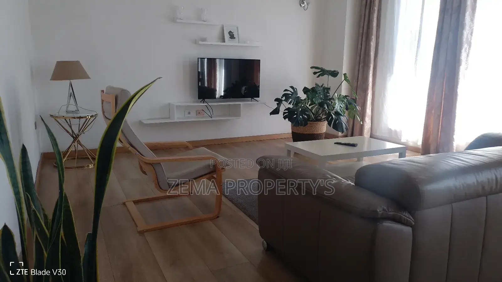 Furnished 2bdrm Apartment in Zema, Bole for rent