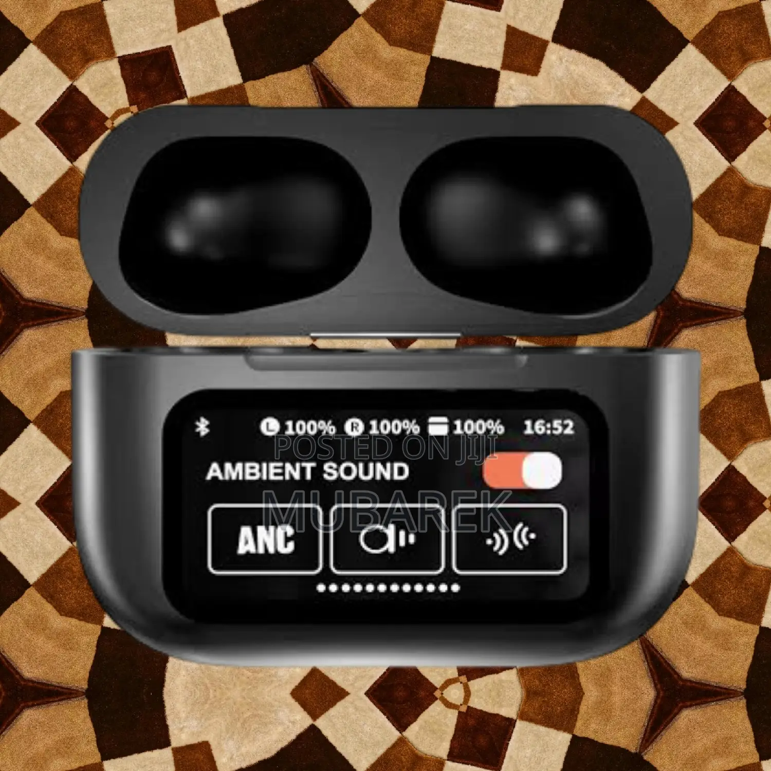 Anc/Enc Airpod With Built-in Smartphone Camera