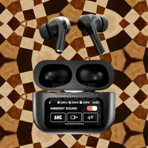 Anc/Enc Airpod With Remote Control Functionality