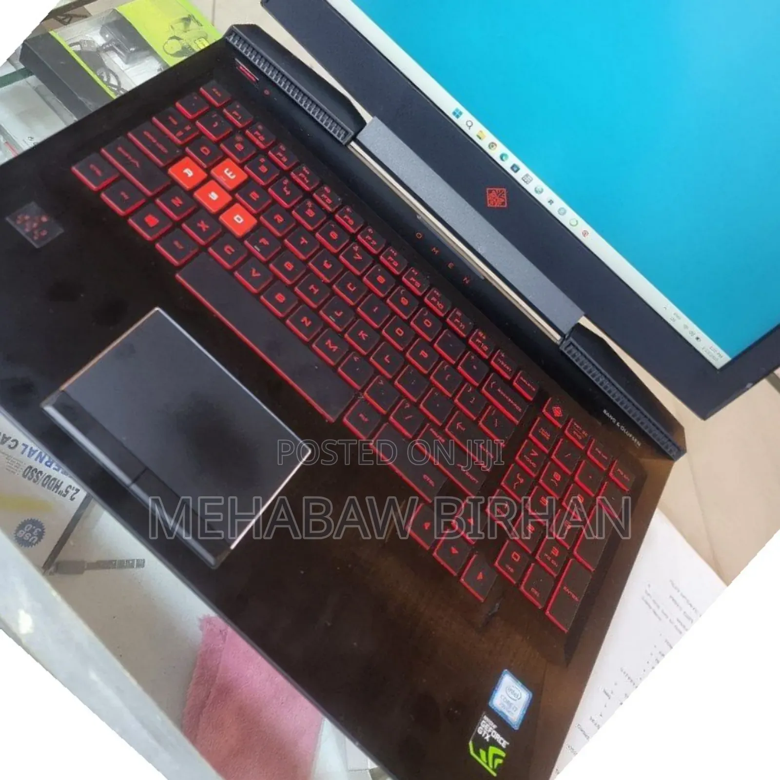 New Laptop HP Omen X 16GB Intel Core I7 SSD 512GB