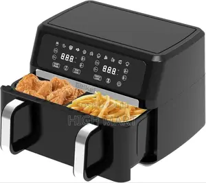 Double Basket Air Fryer