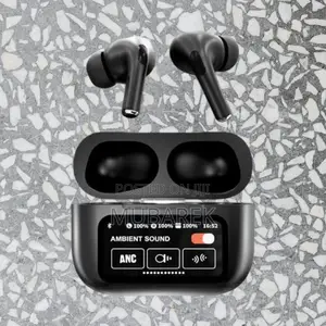Anc/Enc Airpod With Alarm Clock Setting
