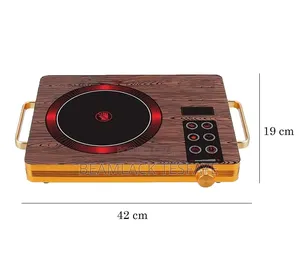 Singlesilver Crest Touch Technology Electric Stove