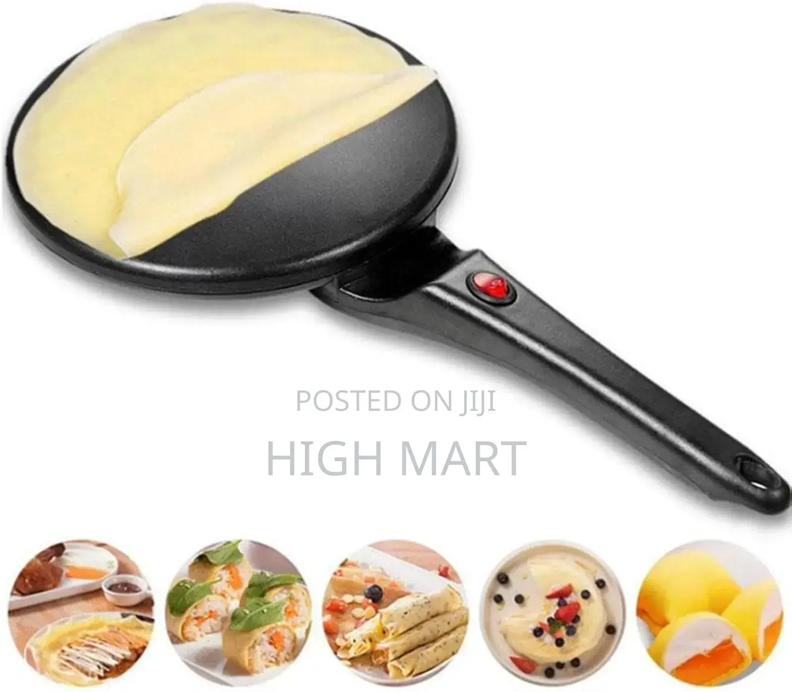 Electric Crepe Maker