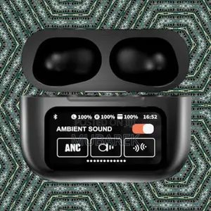 Anc/Enc Airpod Pro With Date and Time Setting Options