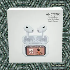 Anc/Enc Airpod Pro Featuring Touch-Sensitive Controls