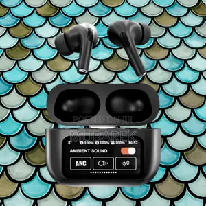 Anc/Enc Airpod Pro Offering Balanced Sound Across Frequencie