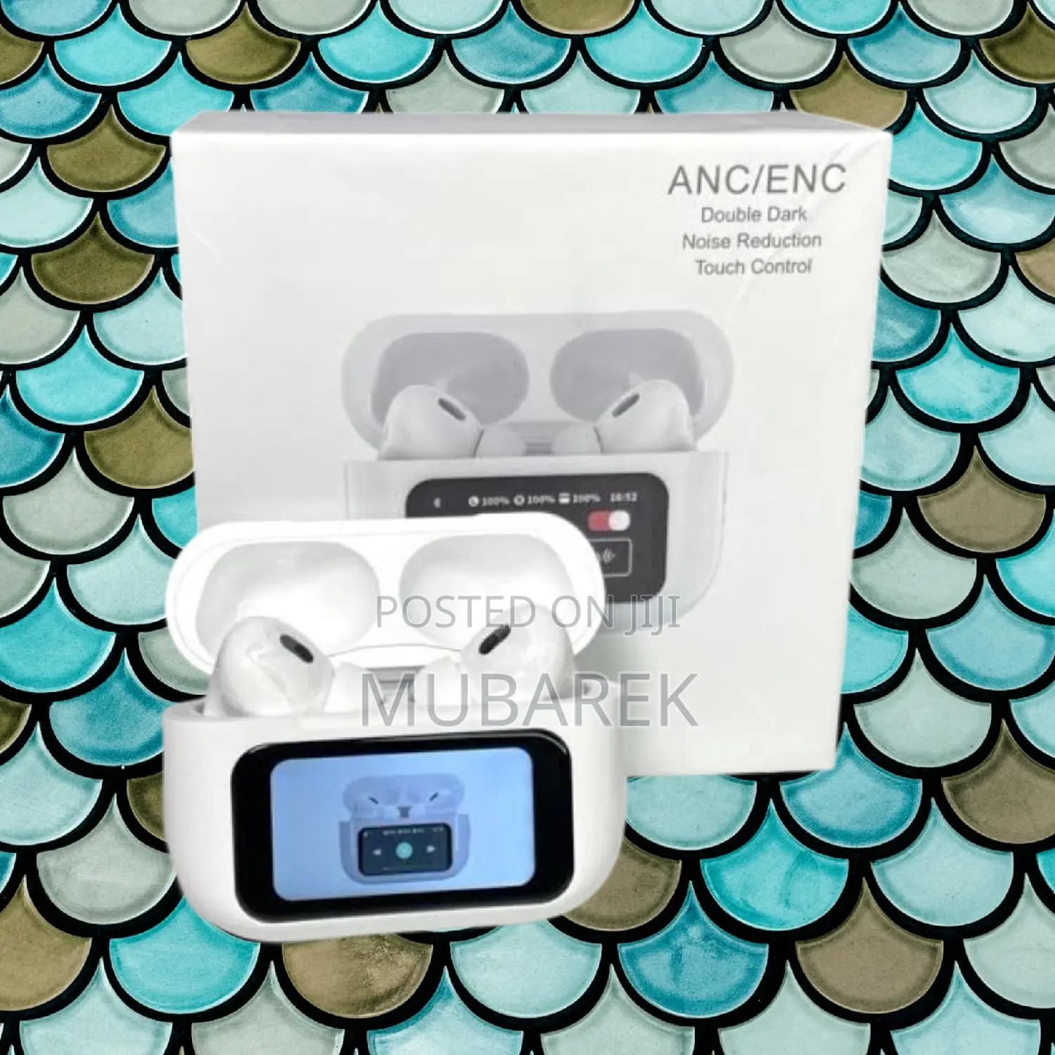 Anc/Enc Airpod With Enhanced Bass Response