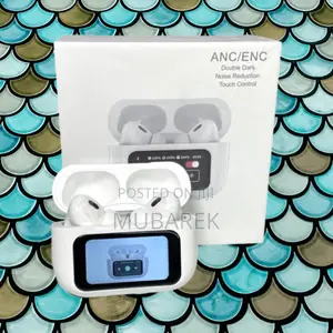 Anc/Enc Airpod With Enhanced Bass Response
