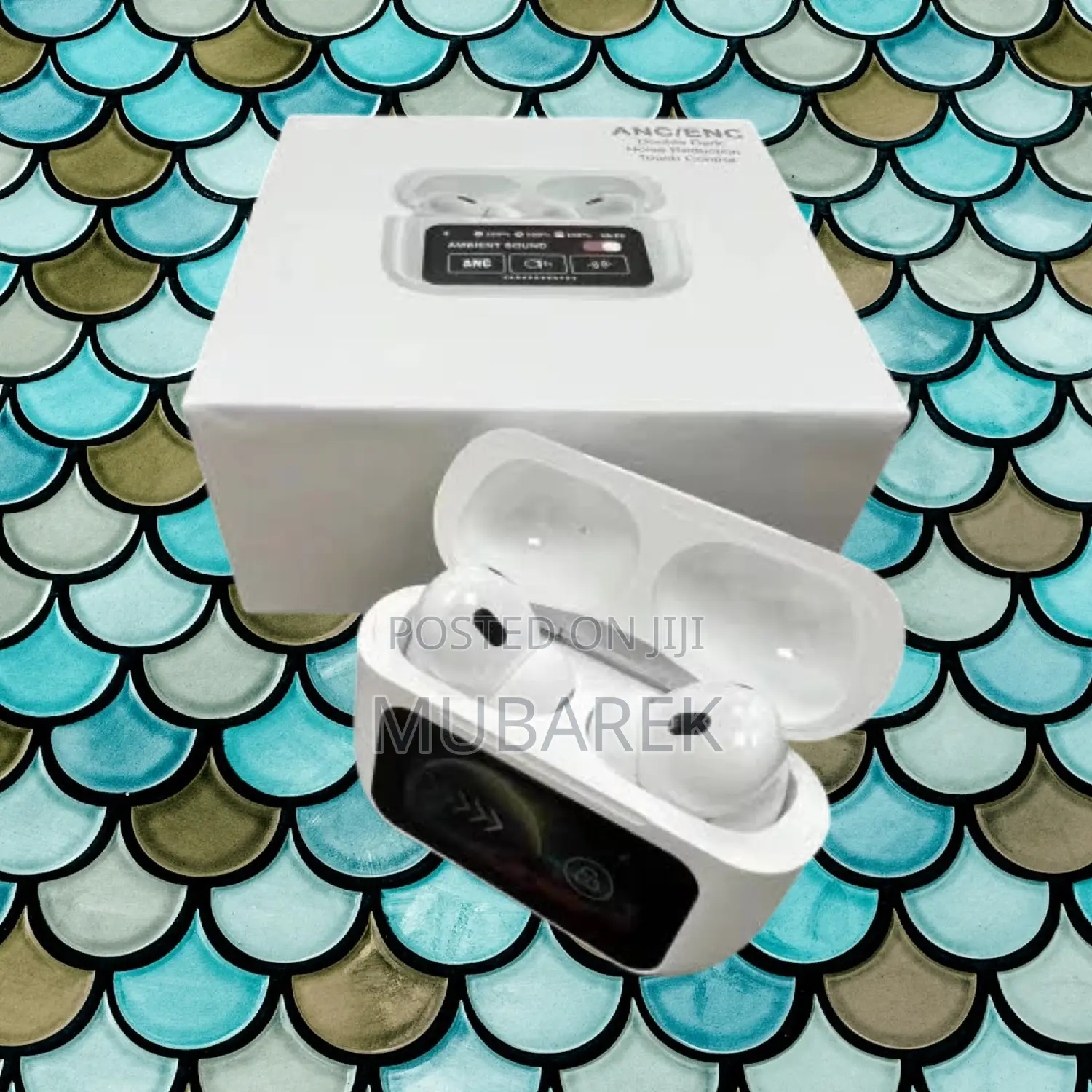 Anc/Enc Airpod Pro Featuring Smart Noise Cancellation