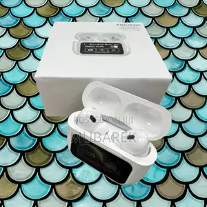 Anc/Enc Airpod Pro Featuring Smart Noise Cancellation