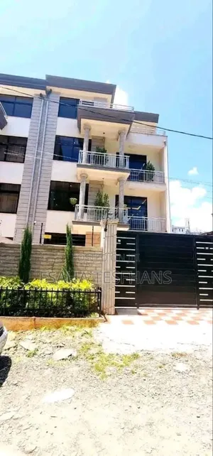 5bdrm House in G+2 House For Rent, Yeka for rent