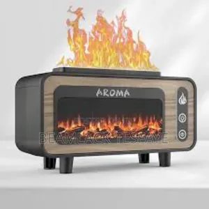 Vintage Fireplace Aroma Diffuser