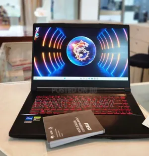 New Laptop MSI GF63 16GB Intel Core I5 SSD 512GB