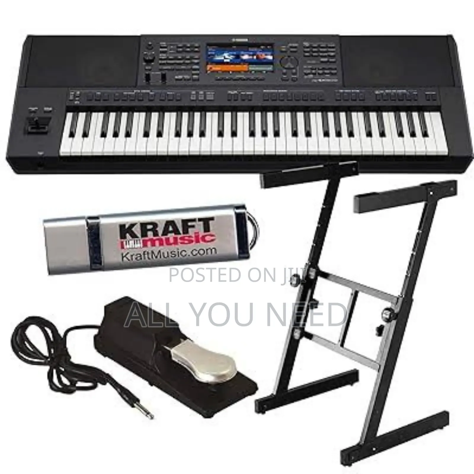 Yamaha Kibbord Sx 900