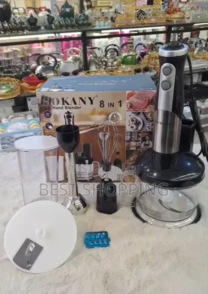 Sokany 8 in 1 Electric Hand Blender Baby Food Processor