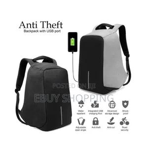 Designed With **Hidden Zippers Slash-Proof Material