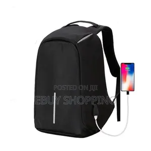 Designed With **Hidden Zippers Slash-Proof Material