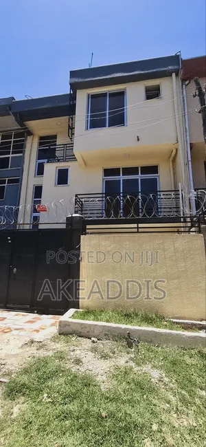 Furnished 4bdrm House in ሰሚት 72, Bole for sale