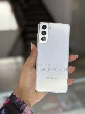 Samsung Galaxy S21 5G 128 GB White