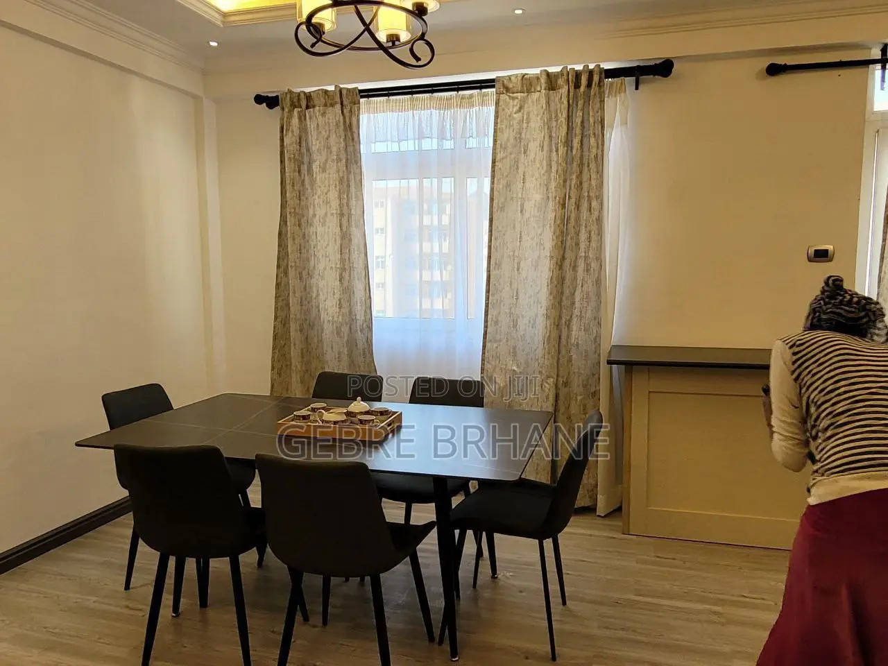 Furnished 2bdrm Apartment in Apartment, Yeka for rent