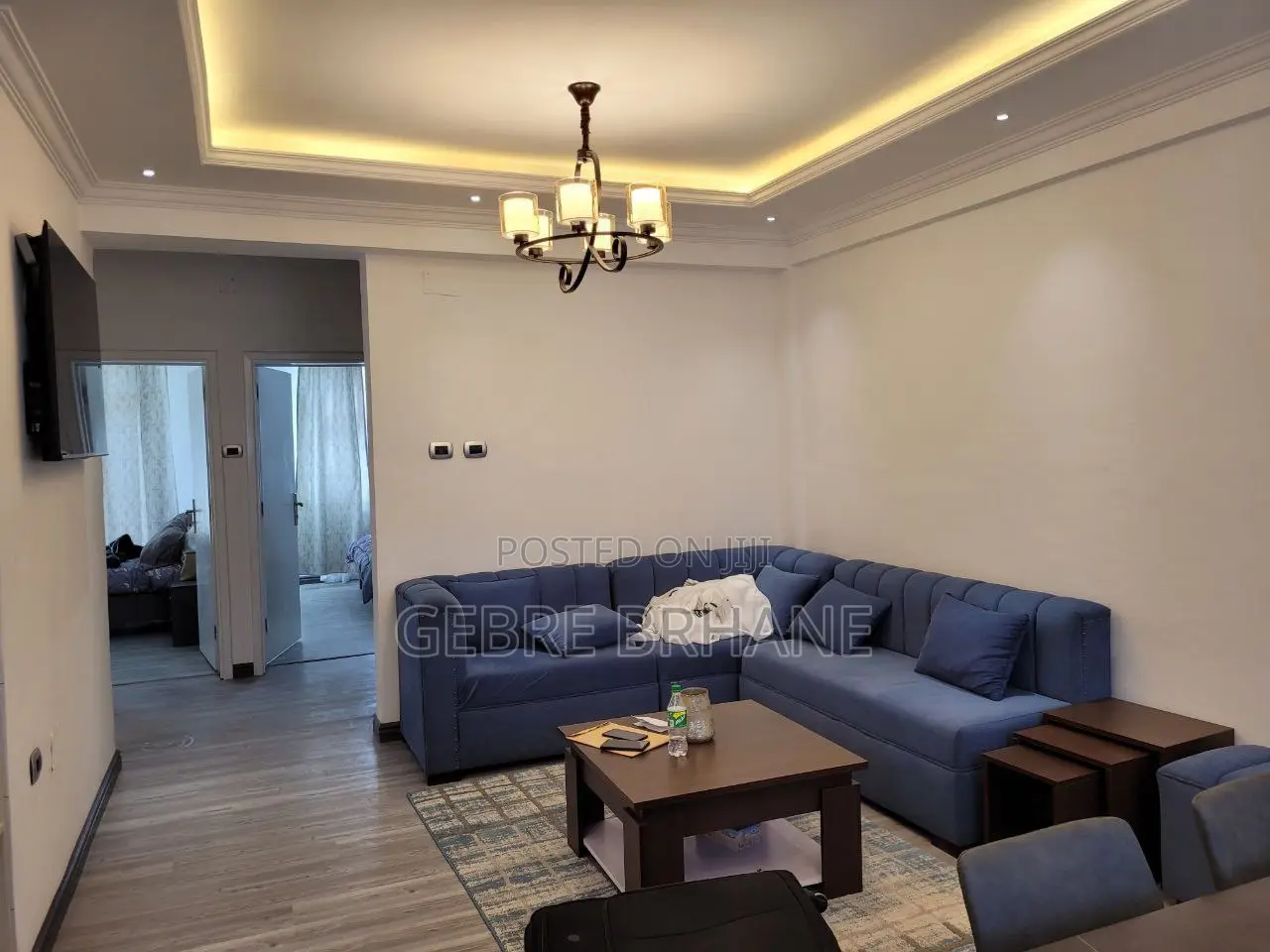 Furnished 2bdrm Apartment in Apartment, Yeka for rent
