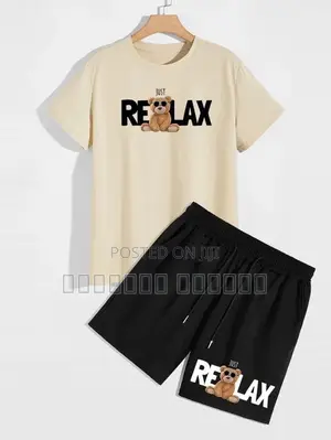T-Shirt and Shorts