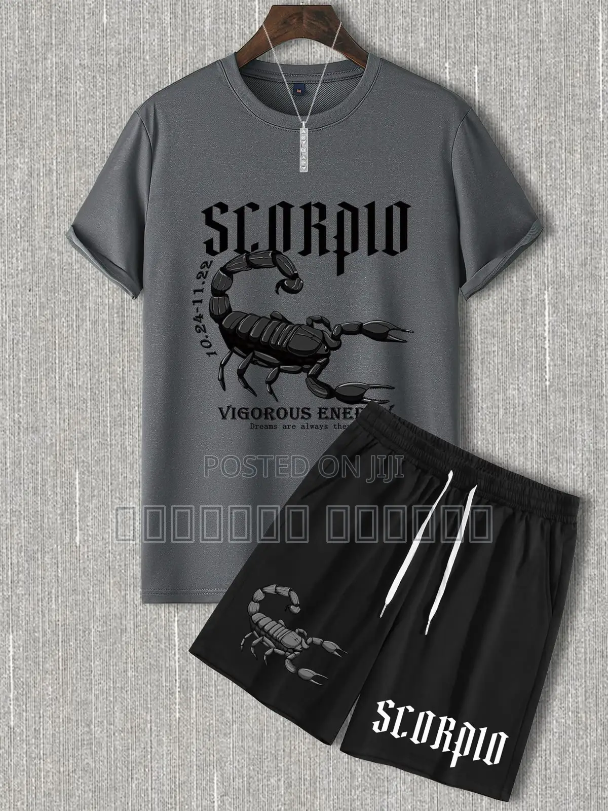 T-Shirt and Shorts