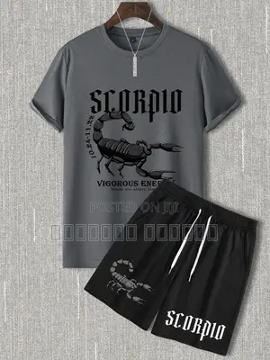 T-Shirt and Shorts