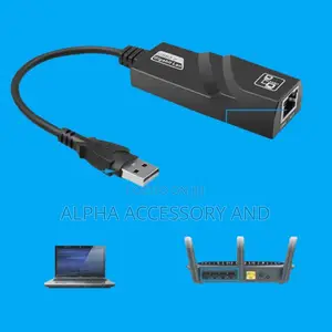 USB 3.0 Ethernet Adapter - Gigabit Speeds, Faster Than Wi-Fi