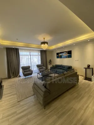 Furnished 2bdrm Apartment in Bole for rent