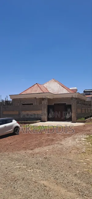 Furnished 4bdrm House in ሰሚት, Bole for sale