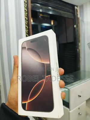 New Apple iPhone 16 Pro Max 256 GB
