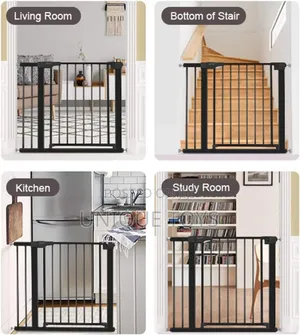 Baby Safety Gate for Stairs Gateways (83×78 Cm)