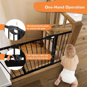 Baby Safety Gate for Stairs Gateways (83×78 Cm)