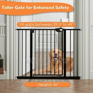 Baby Safety Gate for Stairs Gateways (83×78 Cm)