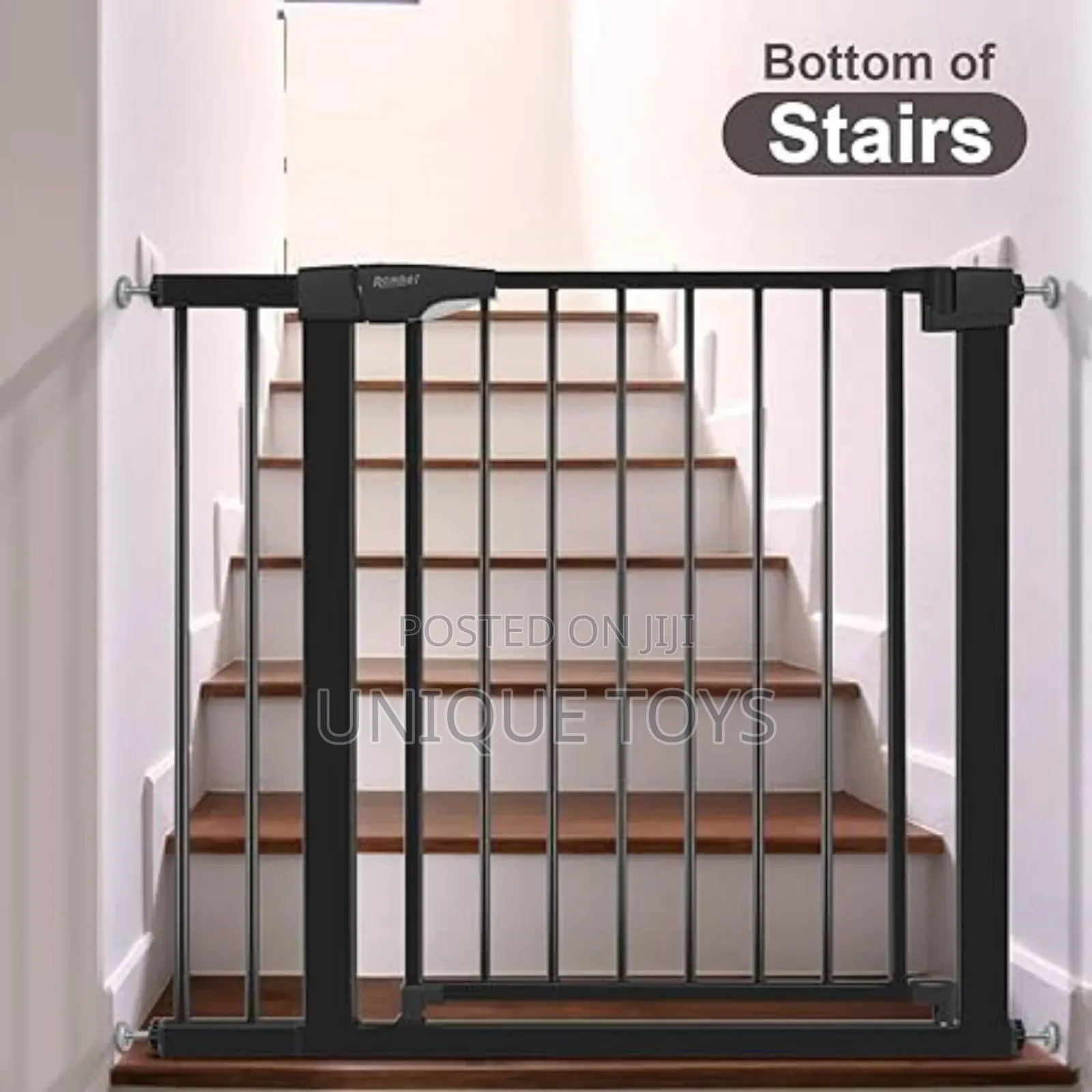 Baby Safety Gate for Stairs Gateways (83×78 Cm)