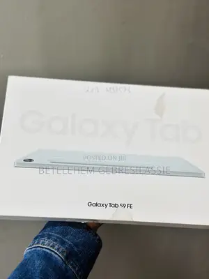New Samsung Galaxy Tab S9 FE 256 GB Black