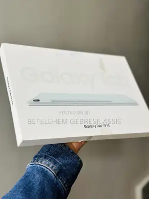 New Samsung Galaxy Tab S9 FE 256 GB Black