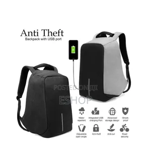 **Anti-Theft Design, Usb Charging, and a Spacious Main Compartment**.